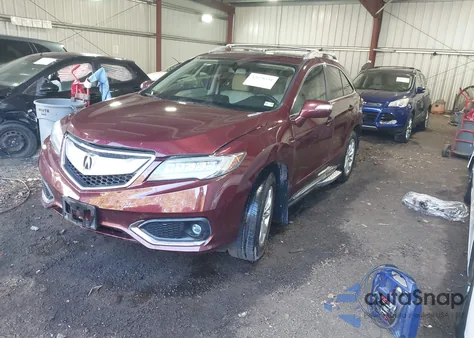 2017 Acura Rdx Acurawatch Plus Package z USA, uszkodzony, nr VIN 5J8TB3H31HL015075